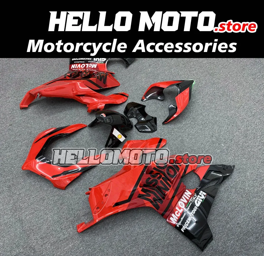 For Panigale V4 V4S V4SP V4R 2020 2021  Motorcycle Fairing Motorcycle Accessories Shell