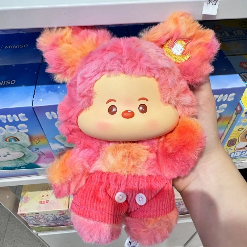 أصيلة Miniso ديزني ميكي رئيس في الغيوم سلسلة أفخم صندوق أعمى الفينيل الوجه قلادة الدمى العصرية لعبة جمع صندوق الغموض #4