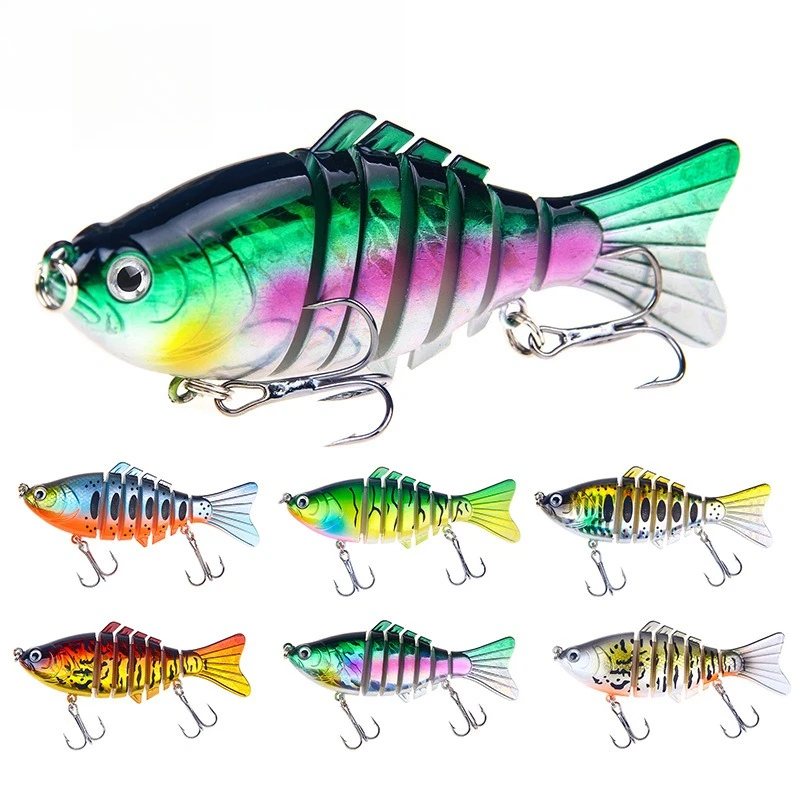 1 PCS 15.6g/10cm Wobblers Fishing Lures Artificial Multi Joi