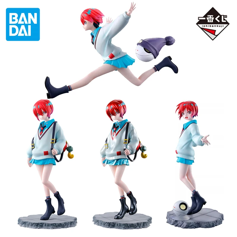 

BANDAI Original Ichiban Kuji Gundam GQuuuuuuX vol.1 vol.2 Amate Yuzuriha MACHU Haro Anime Action Figures Toys Kids Gift Model