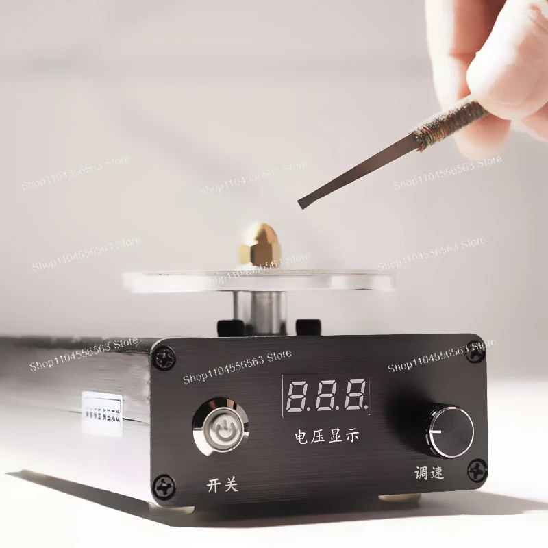 Multifunctional Mini Electric Knife Sharpener Adjustable Speed Rechargeable & Corded for Carving Seal Engraving Tools