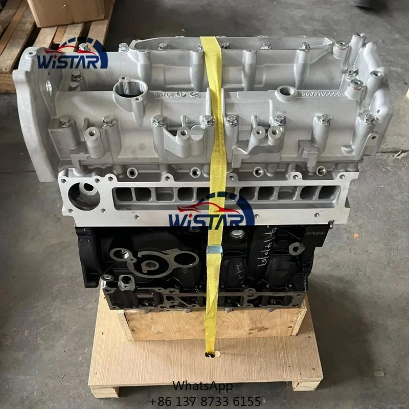 2026Diesel 2.3L Inline 4-cylinder DOHC Dual Overhead Camshaft With 16 Valves Long Block F1AE Engine For Fiat Ducato 2.3 Multijet
