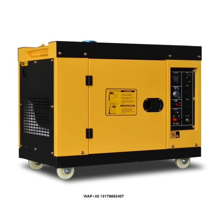 

Hot Sale 5kw Small Generator for Home Use
