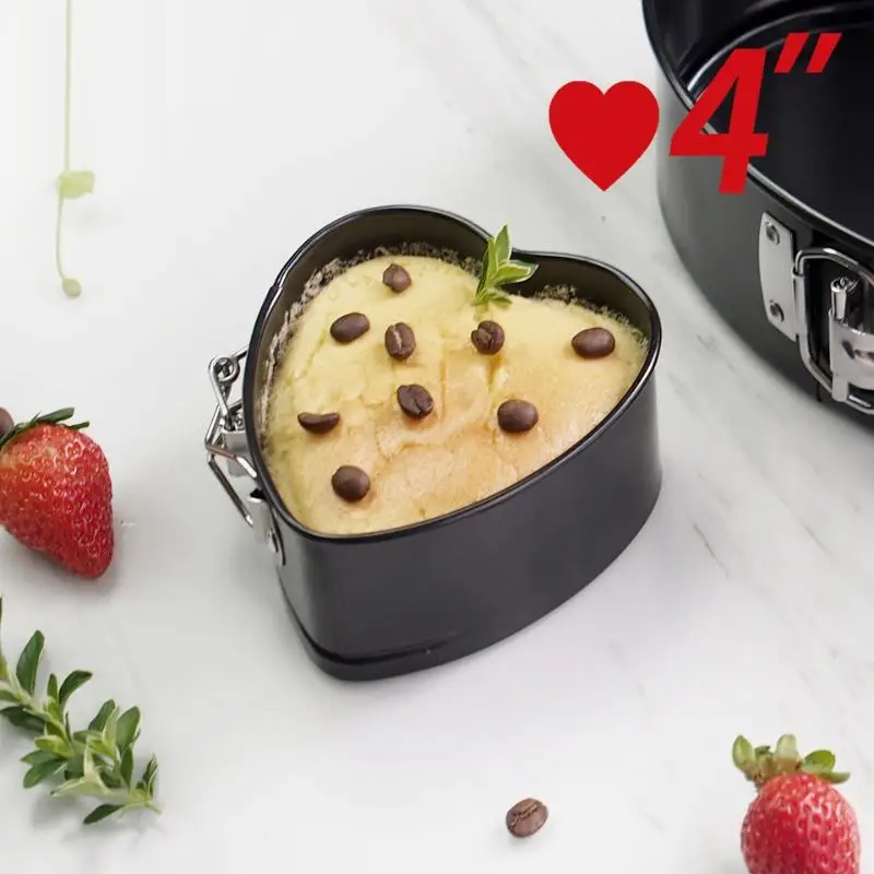 Non-Stick Pot Cake Stand Round Removable Bottom Cake Pan With Lock Device Bakeware Cake Molds Baking Accessories