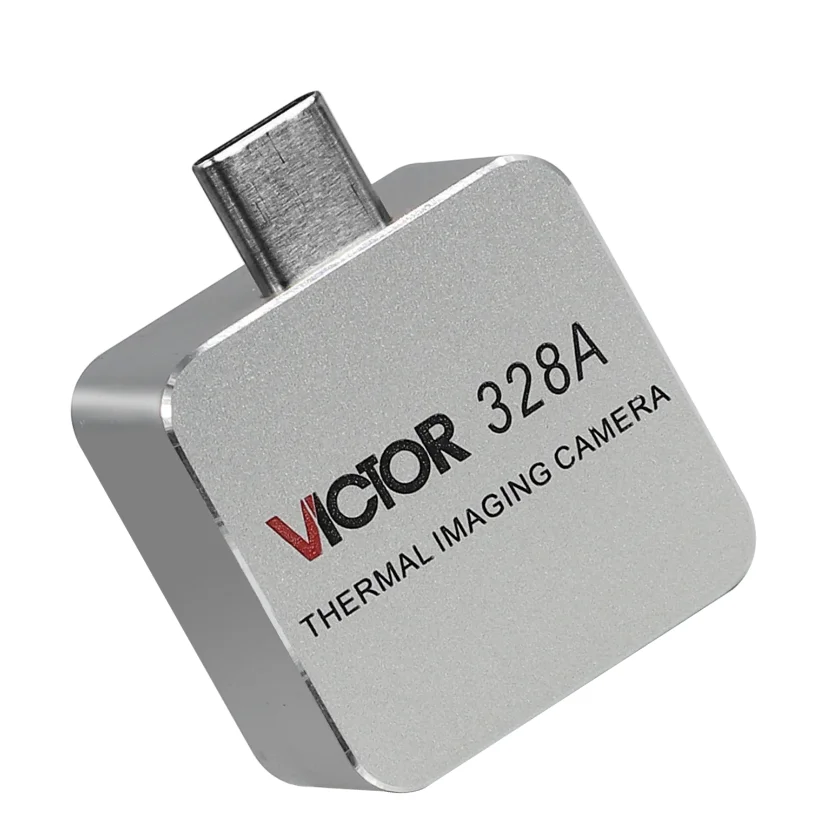 VICTOR 328A Portable Mobile Phone Video Camera Infrared Thermal Imar