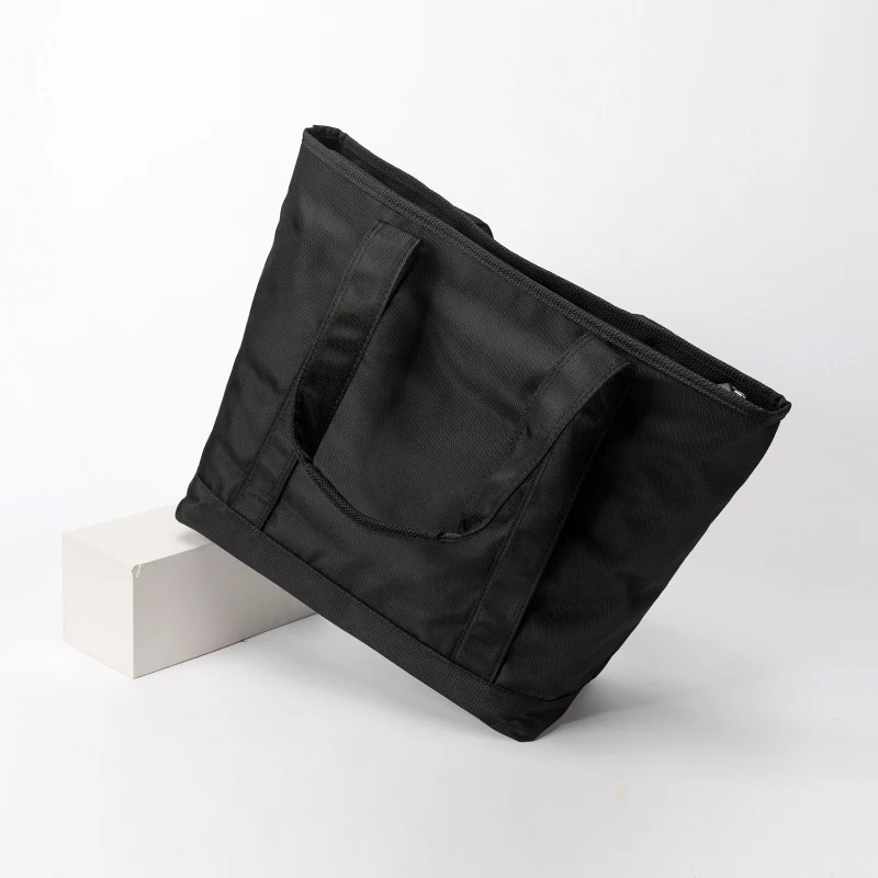 YONBEN Canvas Shoulder Bag Handbag Office Document Briefcase Casual Lightweight Male and Female Bag Capacity Shoulde