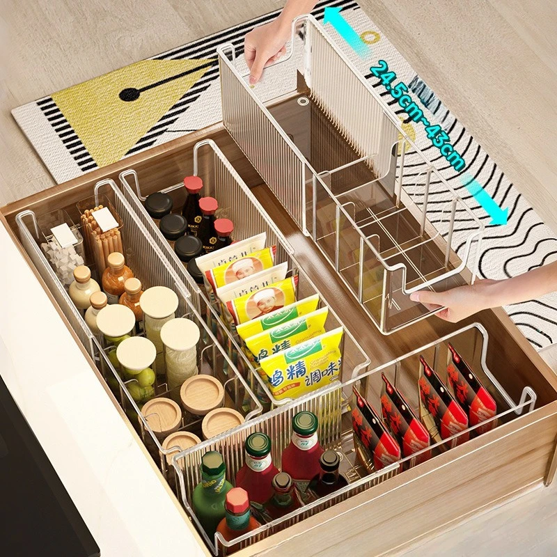 กล่องเก็บของในครัวแบบใสพร้อมตั - Food Snacks Packets บทวิจารณ์และราคา