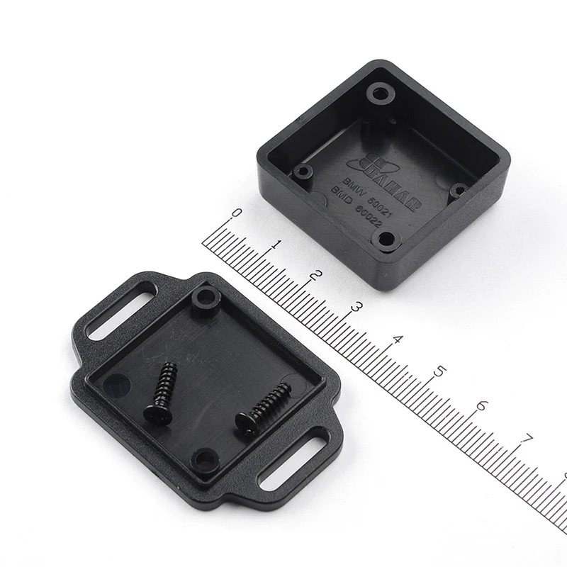 36*36*15mm Plastic Electronics Enclosure For PCB Design Electrical Plastic Case DIY Wall Mounted Junction Box