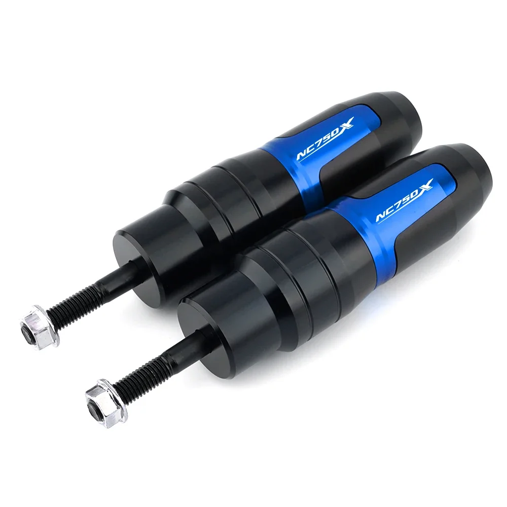 إطار حماية من السقوط منزلق العادم ، واقي وسادة التصادم ، واقي السقوط لهوندا NC750X ، NC 750X ، NC750 X ، ملحقات الدراجات النارية #5