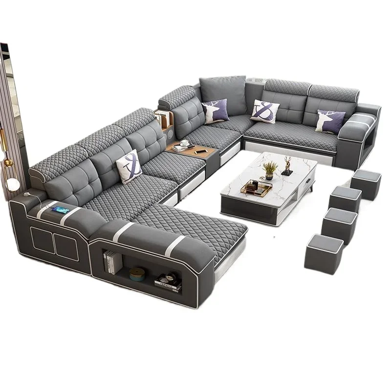 Cat scratch cloth technology cloth sofa combination