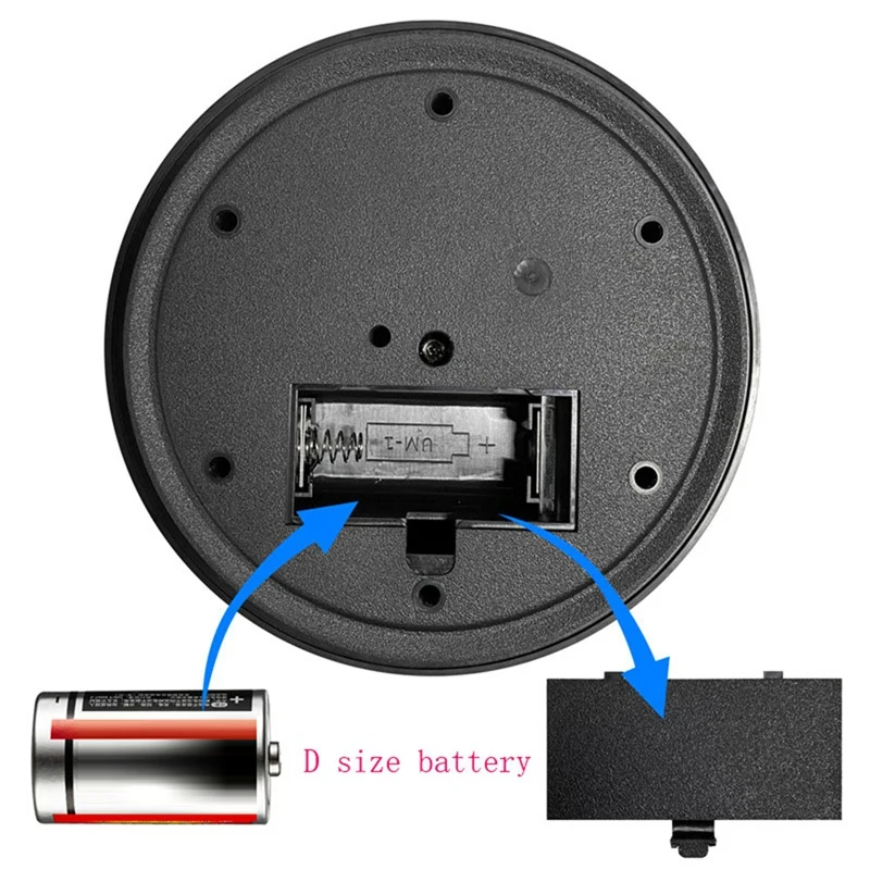 Espositore elettrico a specchio rotante 2 velocità peso massimo 3Kg 360 gradi Whirling Platform Photography