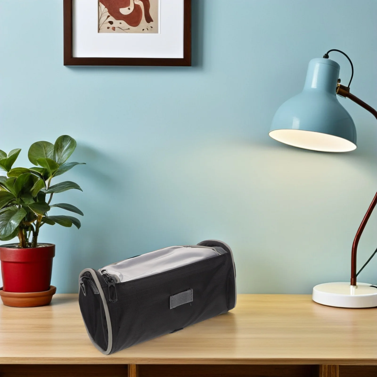 

Waterproof Bike Phone Bag Touchable Screen Large Capacity Front Handlebar Frame Bag Cycling Storage Handlebar Bags for Bicycles