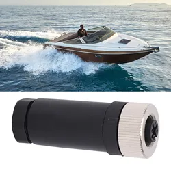 For NMEA 2000 N2K Field Installable Connector External Thread M12 Female 5 Pin for Lowrance Networks