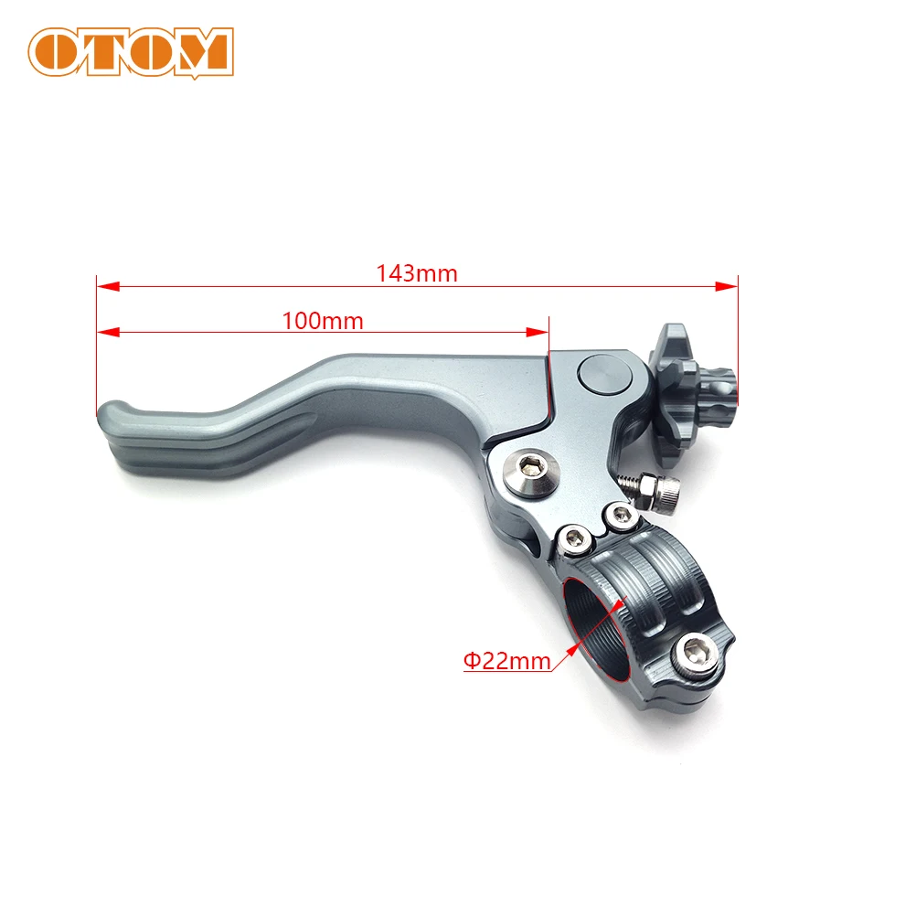 OTOM Motorcycle Short Stunt Clutch Lever 7/8\