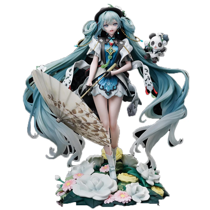 

Оригинал подлинный F:NEX Hatsune Miku MIKU с вами 2021 1/7 26 см продукты игрушечных моделей прилегающих фигурок и красавиц