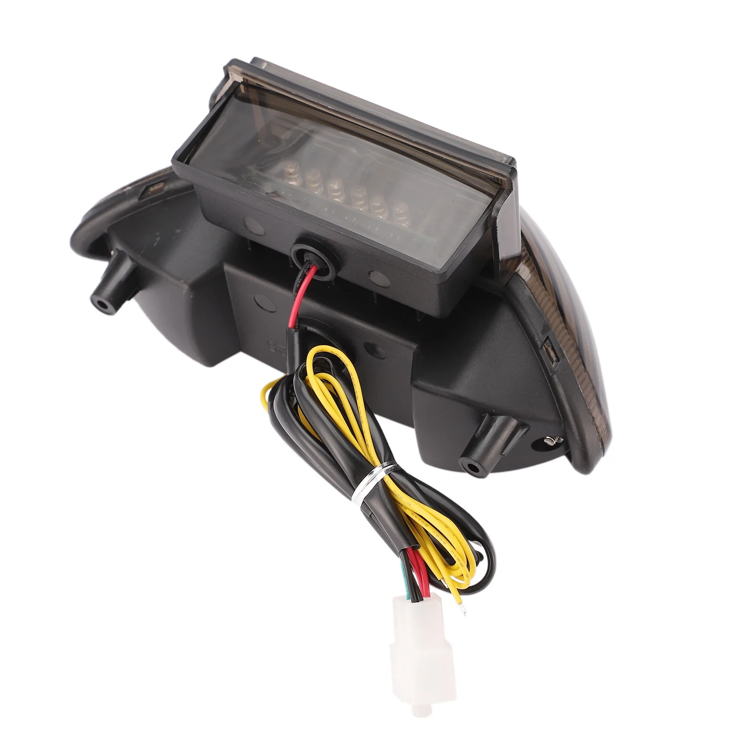 مصباح فرامل خلفي ليد للدراجة النارية ، مصباح مدمج ، مصباح إشارة الانعطاف ، ضوء خلفي لسوزوكي هايابوسا gsxrgs1300r-1500