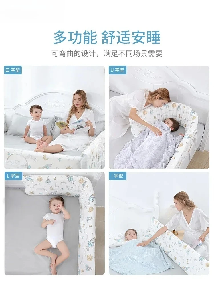 نهاية السرير يربك سرير سرير ناعم حقيبة جانبية للأطفال #4