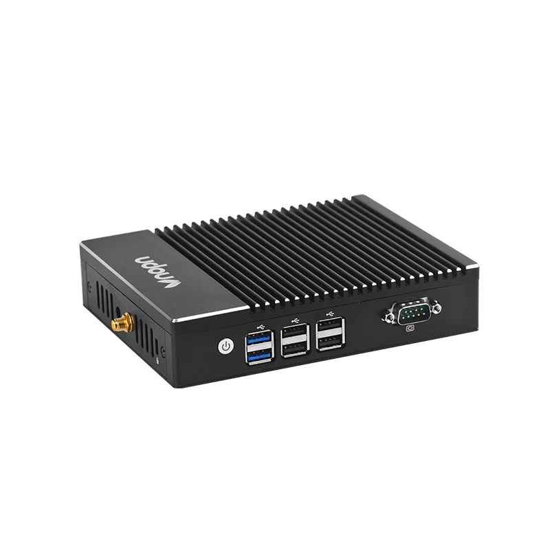 Mini Itx Pc K10 J3160 AES-NI(2M Cache, Up To 2.24 Ghz), 2Gb Ddr3 Ram 16Gb Ssd, Dual Nic,3 Display Pfsense