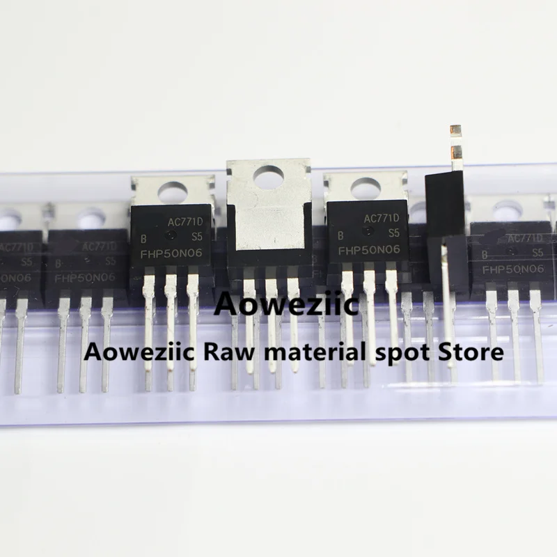 Aoweziic 100% новый оригинальный FHP50N06 FHP60N06 50A 60A 60V FHP640 18A 200V FHP1404 180A 40V TO-220 полевой транзистор
