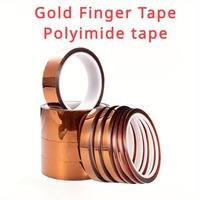 3D Printer Parts High Temperature Resistant Heat BGA Kapton Polyimide Insulating Thermal Insulation Adhesive Tape