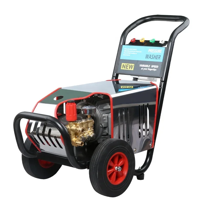 4000W 170bar Commercial Electric High Pressure Washer Portable Car Wash Machine