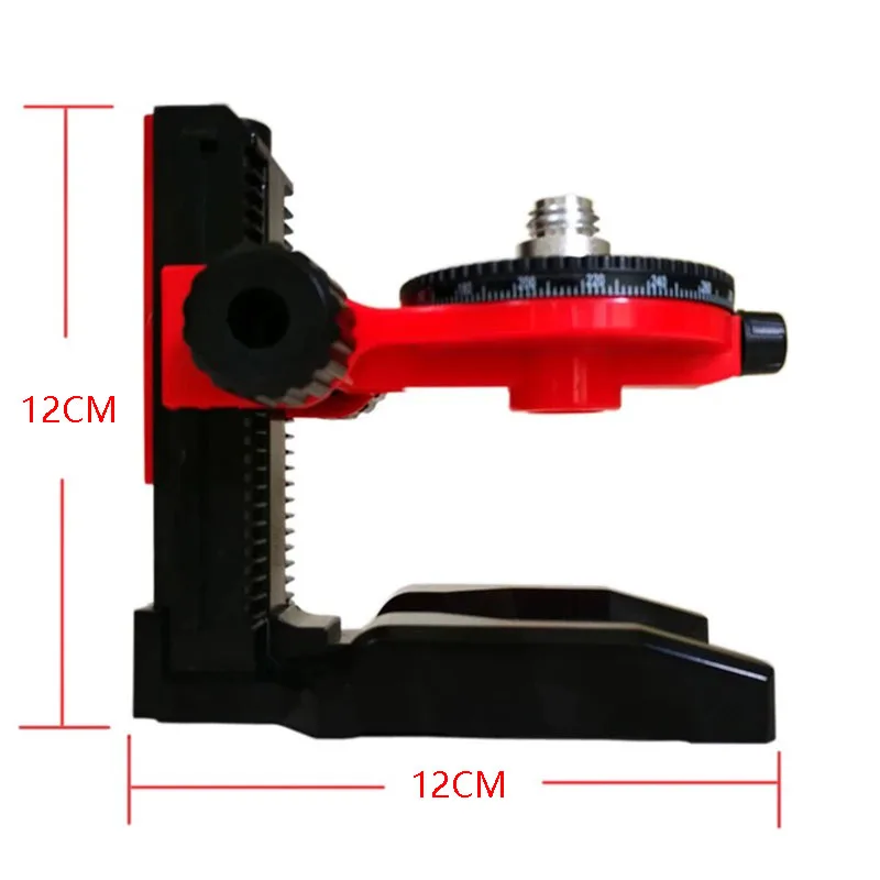 L-Shaped Multi-Function Bracket Ceiling Special Base Laser Level Strong Magnetic Wall Mount Telescopic Tripod