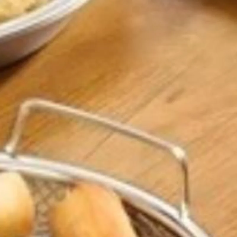 

2026 Food-grade Kitchen Oil Filter Tray Stainless Steel Mesh Frying Drain Pan Strainer Colander