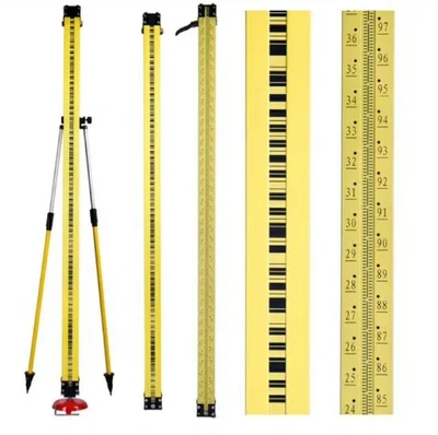 

Оптоэлектронный уровень 2/3 метра Индийская стальная линейка уровня Линейка штрих-кода из стекловолокна и марганцевой стали
