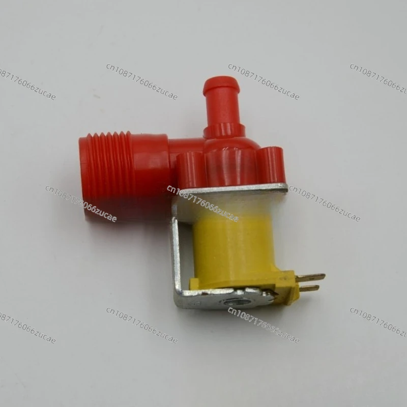 Universal Washing Machine Blue Water Inlet Valve Red Washing Machine Water Inlet Solenoid Valve Washing Machine Accessories