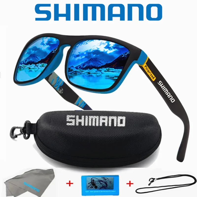 

SHIMANO Polarized UV400 Protective Glasses for Men and Women Outdoor Sports Hunting Fishing Cycling Driving Fashion