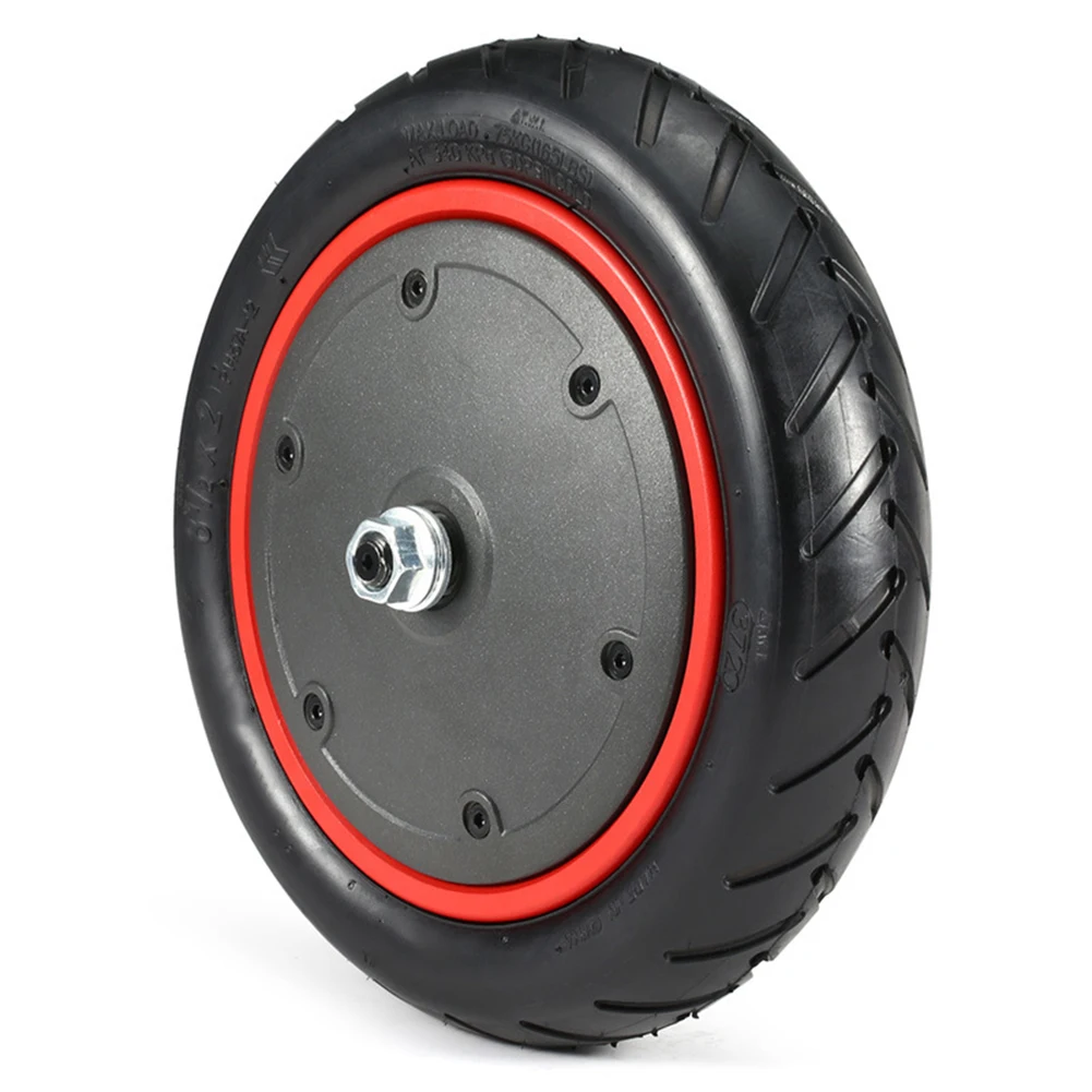 Motor Wheel Enjoy a More Stable and Smooth Ride with 36V 350W Front Motor Wheel for Xiaomi Pro2 Electric Scooter