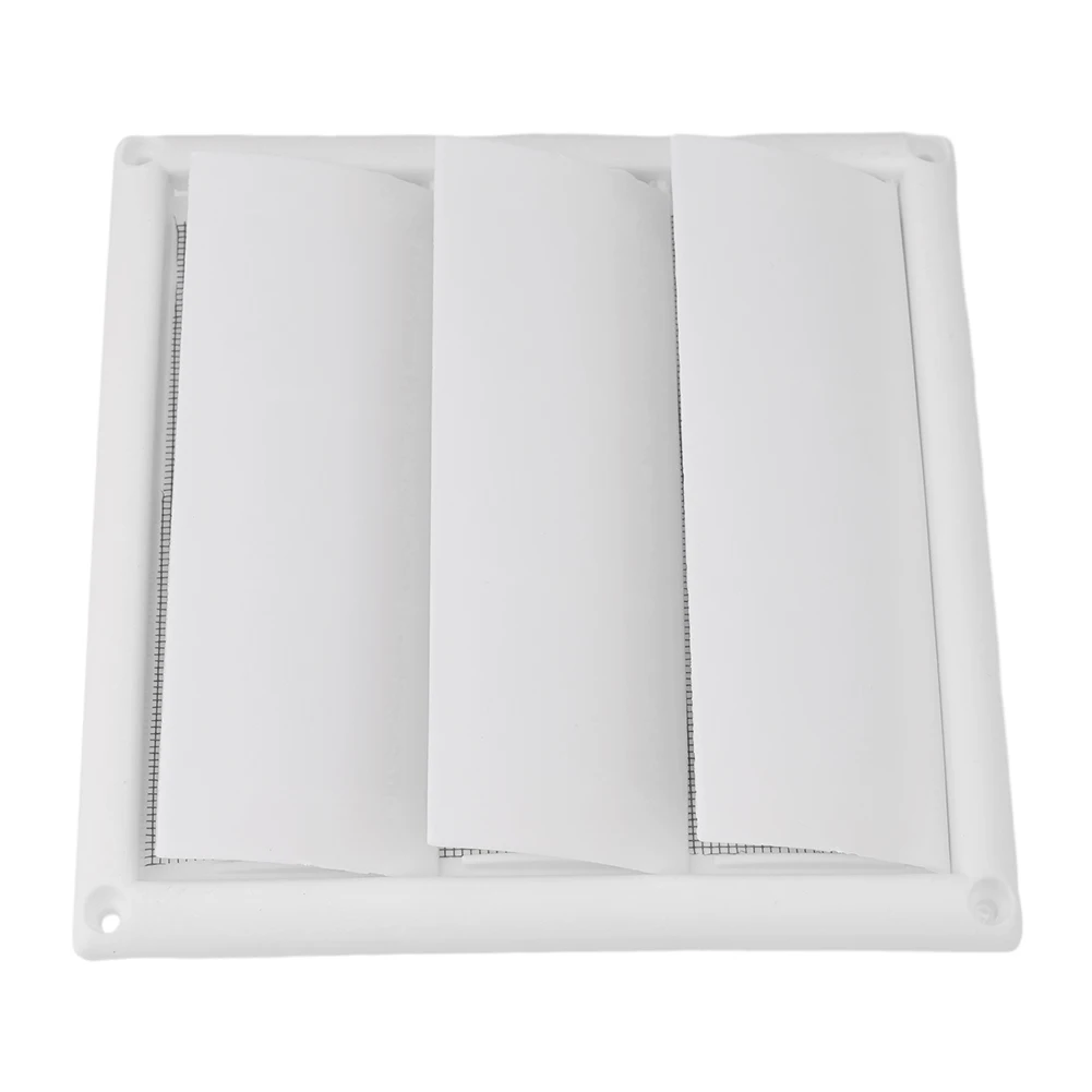 

Ventilation Vents Plastic Vents Ducts Inch Indoor Environment White Blades Easy Installation Efficient Ventilation