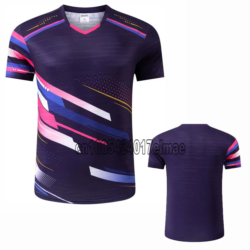 

Новые рубашки для настольного тенниса на заказ, шорты для мужчин, женщин, детей, теннис, трикотаж для пинг-понга, спортивные рубашки для бега, одежда для тенниса