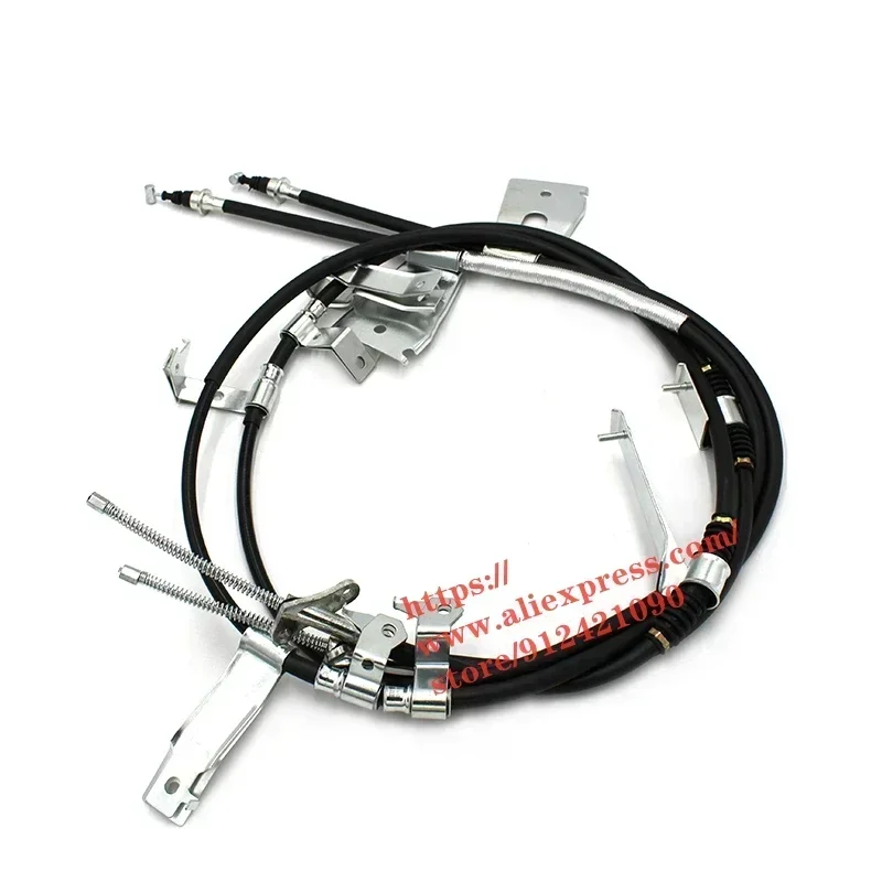 2PCS/SET Parking Brake Line for Great Wall Wingle 7 Pickup Hand Brake Cable