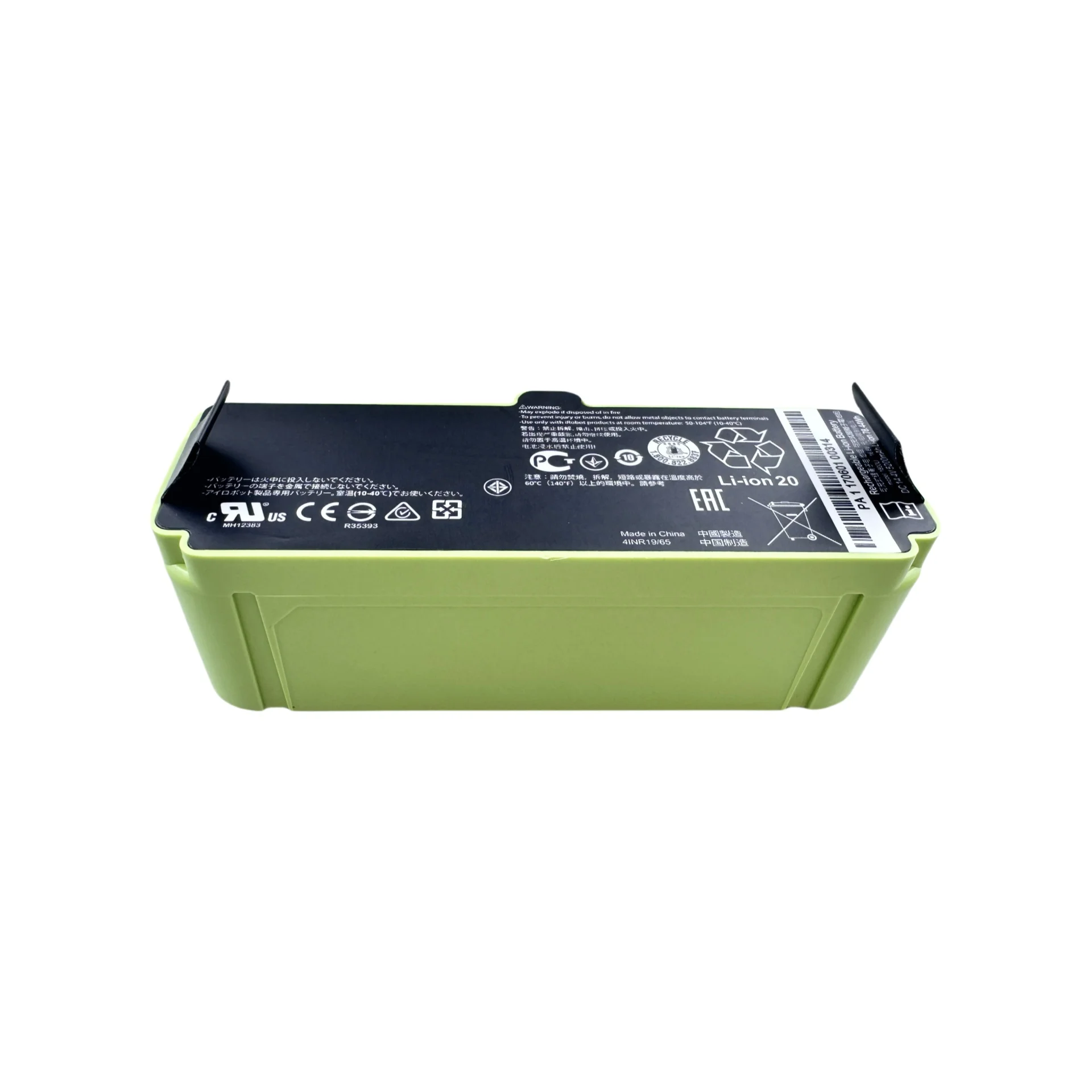 

6500mAh Sweeper Battery for iRobot Roomba Cleaner 900 800 700 600 Series 960 980 981 965 895 775 695 690 681 760 890 891 Li-ion
