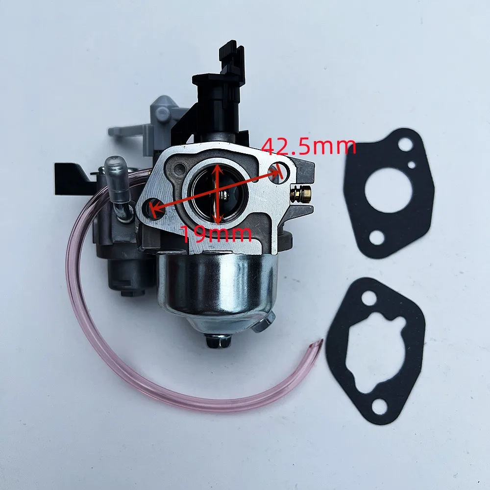Imagem -03 - Huayi Carburador com Retorno Oil Pipe Shim Compactador Tamper Peças de Reposição 168f 170f Gx160 Gx200 Gx220 168 170 P19