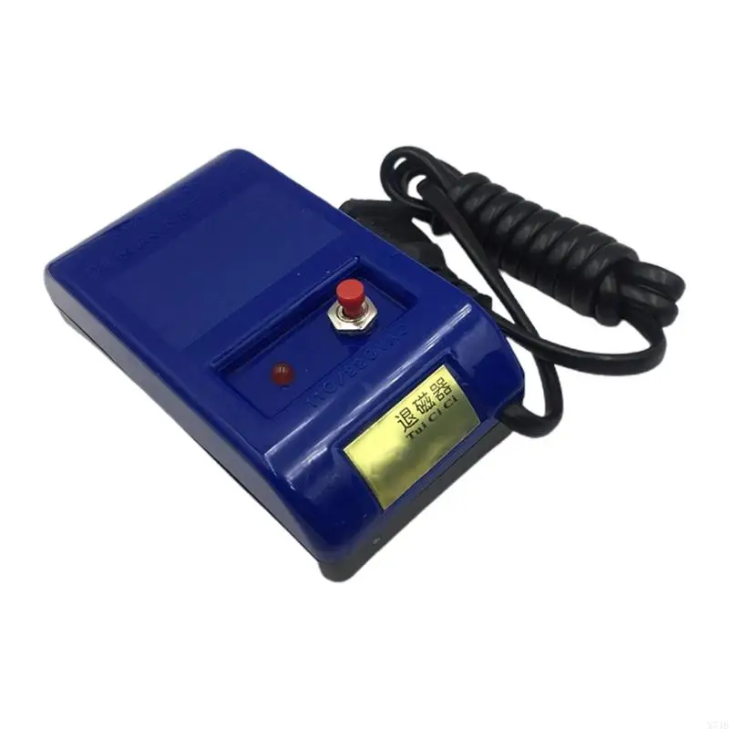 X7JB Langlebiger DeGaussing DeMagnetizer Hand Tool Watch Installation Reparaturwerkzeugkit