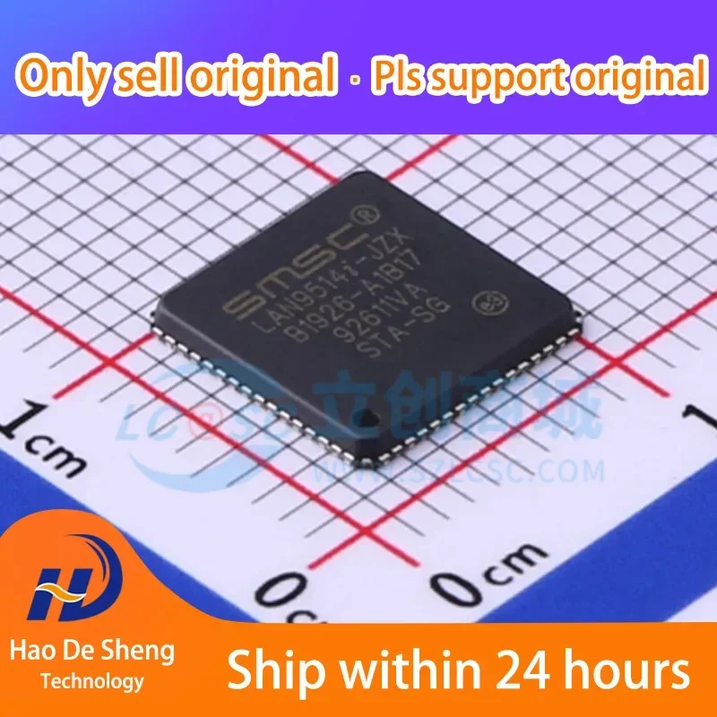 

10PCS/LOT LAN9514I-JZX LAN9514I QFN-64 New Original in Stock