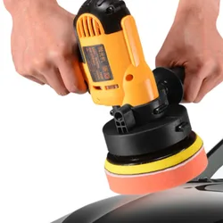 700W Electric Car Polisher Machine Auto Polishing Machine Adjustable Speed Sanding Waxing Tools Car Accessories Powewr Tools