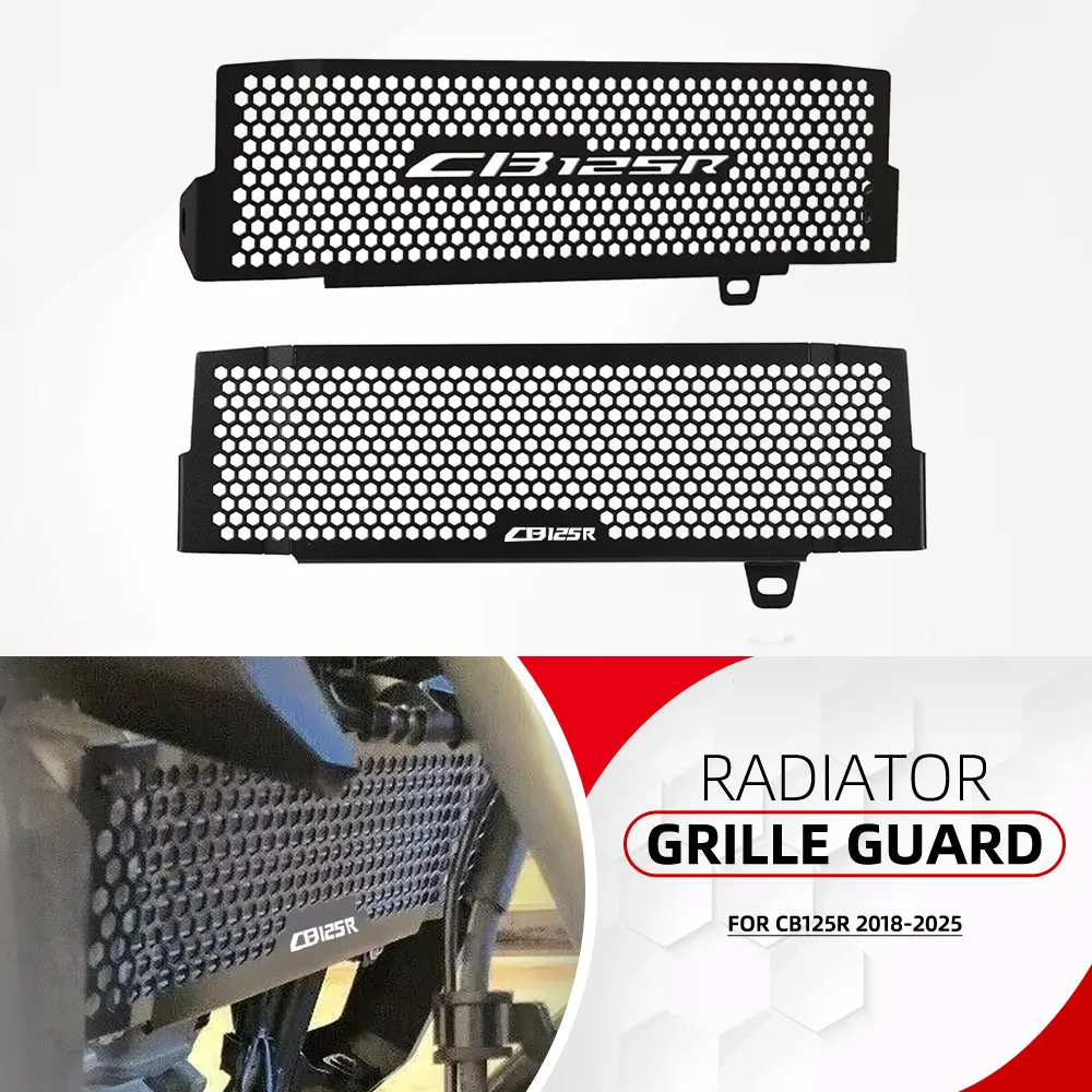 

For Honda CB125R CB 125 R 2018 2019 2020 2021 2022 2023 2024 Motorcycle Accessories Radiator Grill Cover Guard Protector Parts