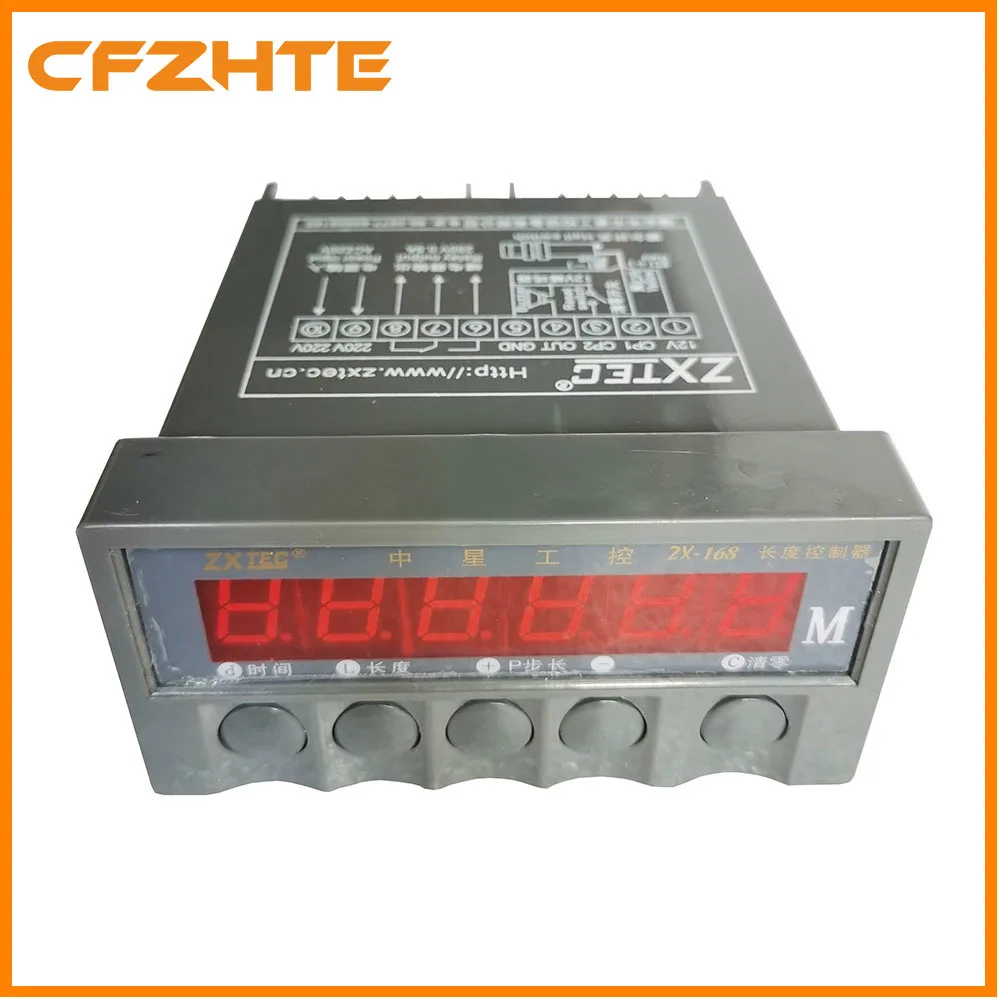 ZX-168 The Length of The Controller, Gravure Printing Machine Length Measuring Instrument, Electronic Meter Counter