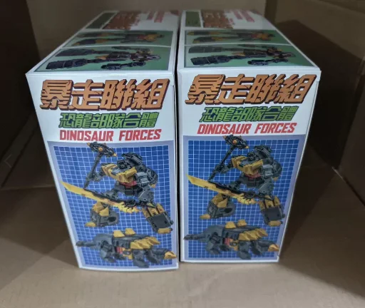 Nieuw origineel Na H72 Difeng Jialong Sixth Dragon Newage origineel kleinschalig Mech-transformatiespeelgoed op voorraad