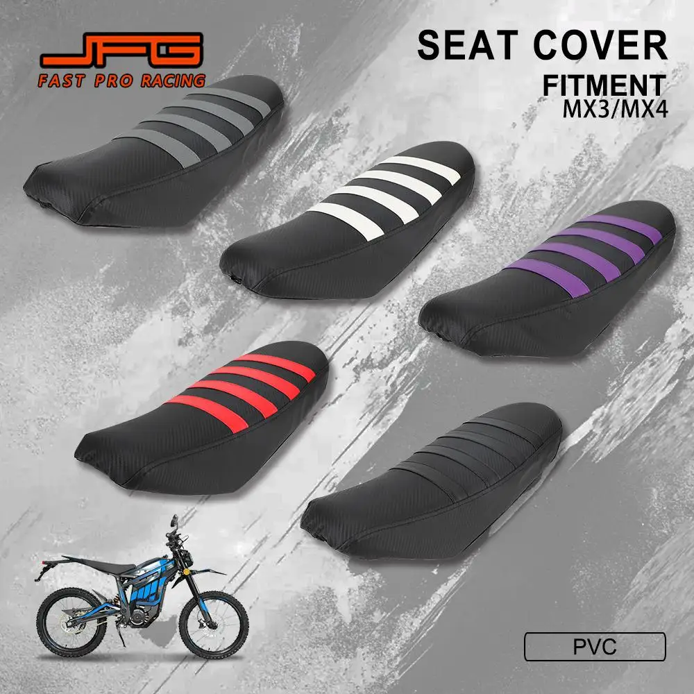 

PVC Seat Cushion Cover Protector Breathable Waterproof Storage Motorcycle Accessories For TALARIA MX3 MX4 MX5 Dirt Pit Bike