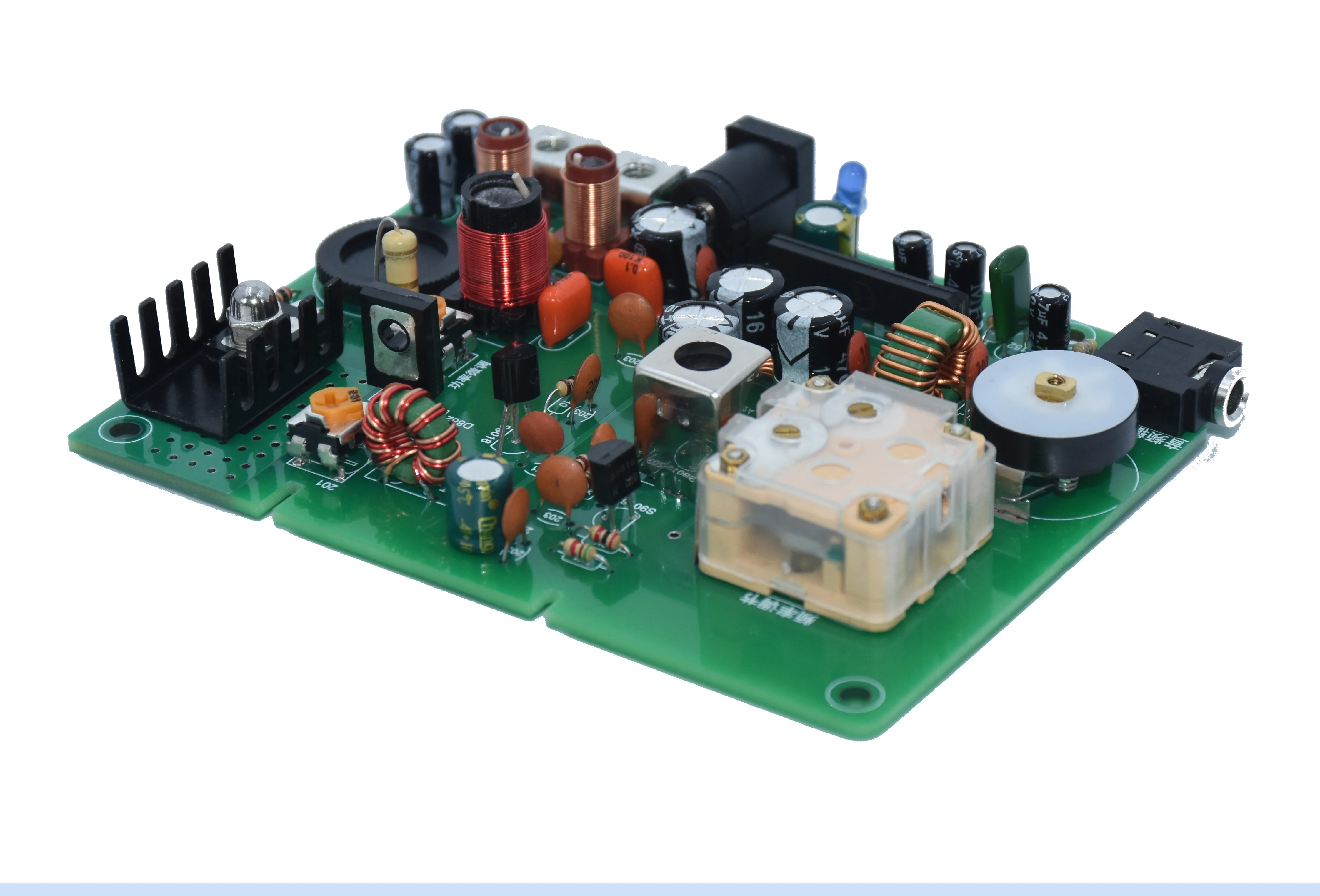 راديو تجريبي نوع متوسط موجة السعة تعديل الارسال لتقوم بها بنفسك عدة AM