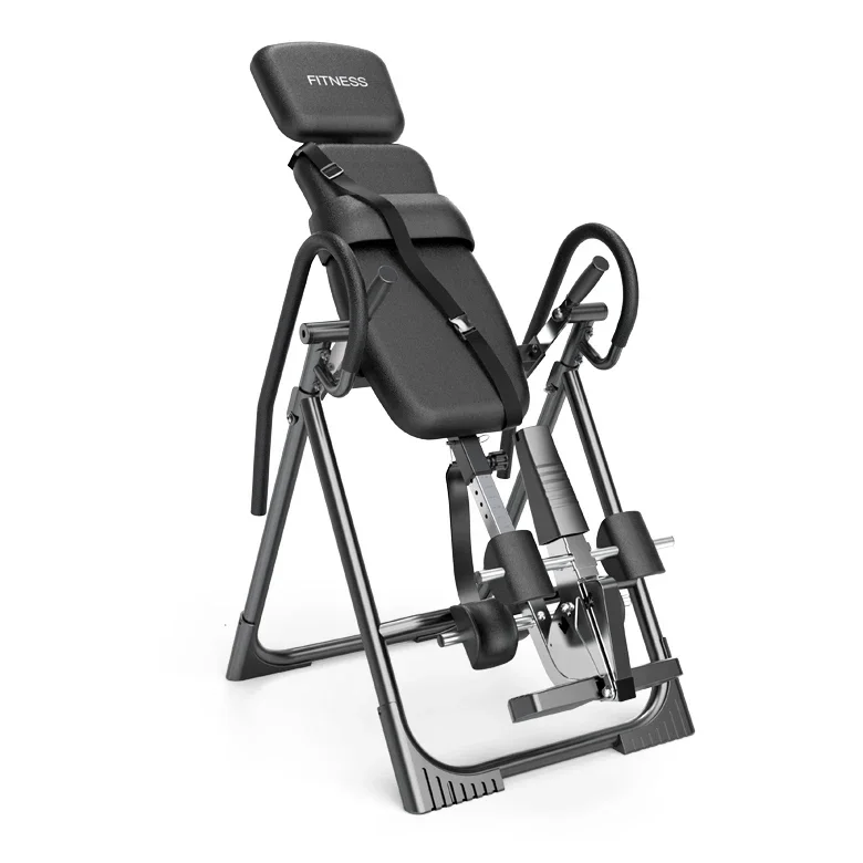 180 Degrees Home Gym Fitness Equipment Heavy Duty Back Pain Relief Handstand Machine High Quality Inversion Table