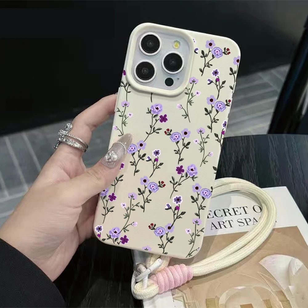 غطاء هاتف سيليكون غير لامع بتص - مراجعة Phone Cases With Straps وسعره