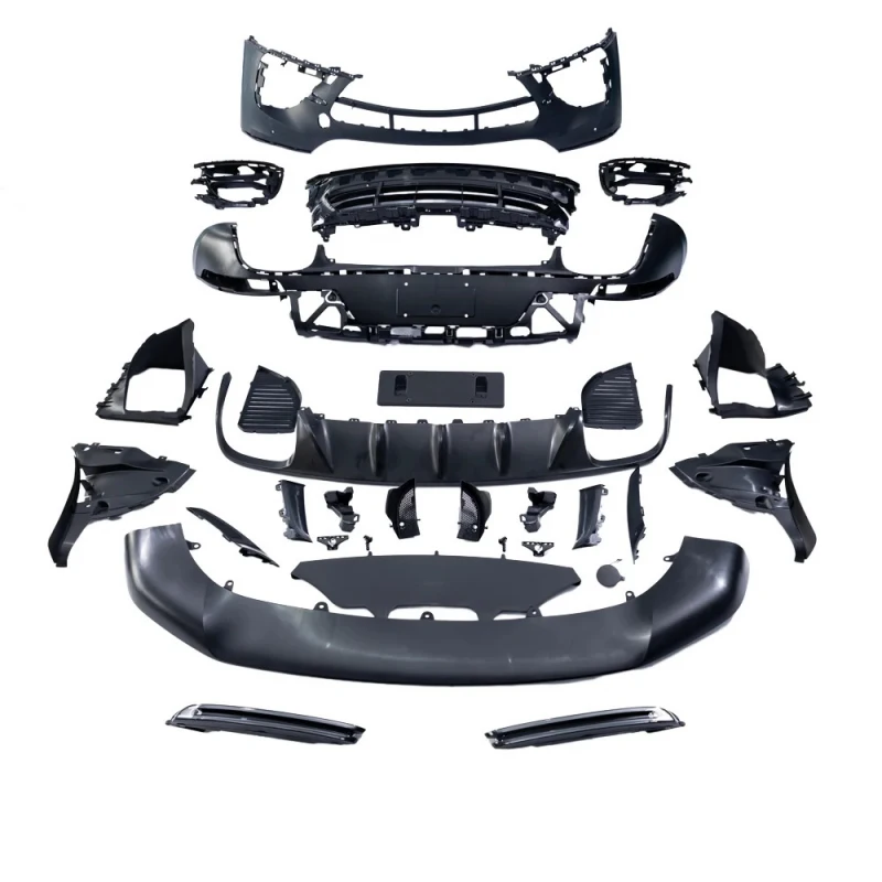 

Chinese Factory Car Accessories Auto Spare Parts PP Material Car Modified Body Kit