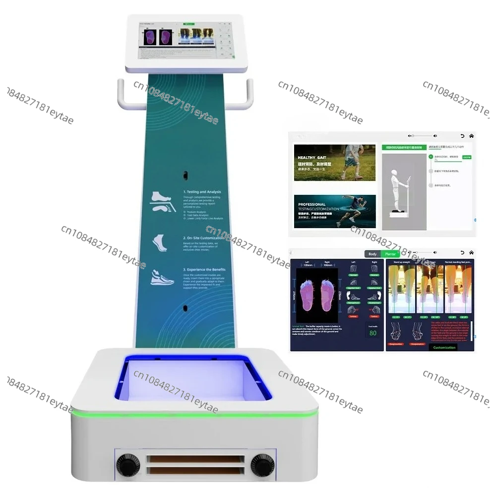 3D Intelligent Biological Force Line Custom Orthotic Insoles Orthopedic Insole Making Foot Scanner Machine