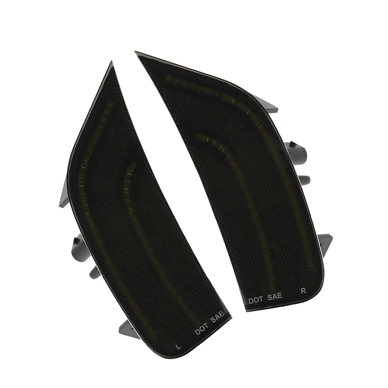 

Черные линзы, Белый Передний бампер для GMC Yukon XL Chevrolet Suburban Cadillac 2021-2023 GM2551206, 1 пара