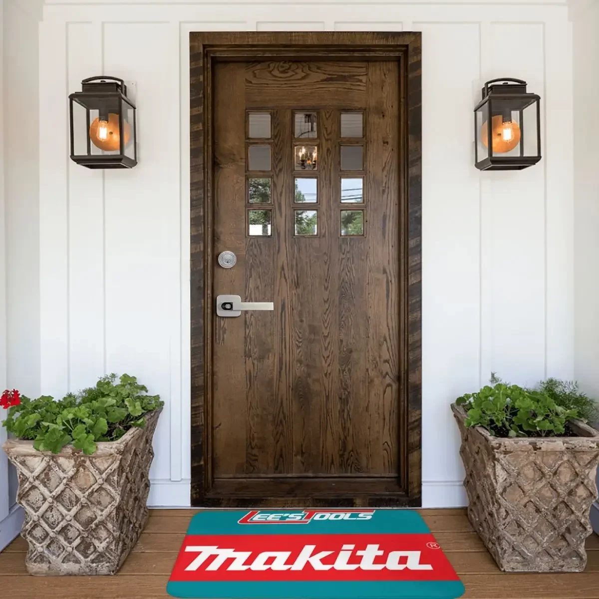 Makitas-sDoormat Rug Carpet Mat Footpad Polyester Anti-slip Dust-Proo Front Room Corridor Kitchen Bedroom Balcony Toilet